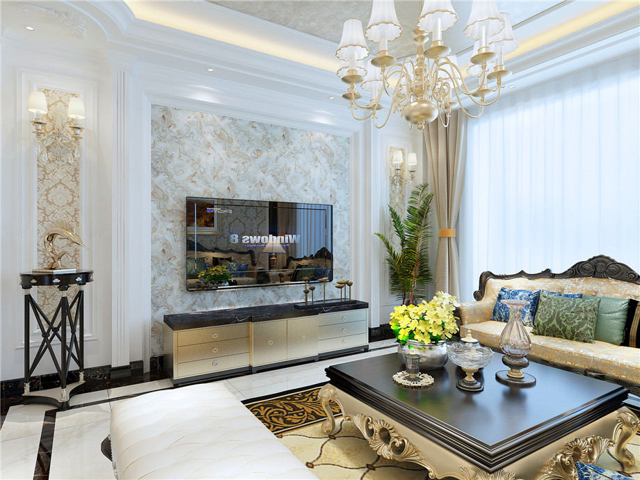 邯鄲裝修案例歐式160