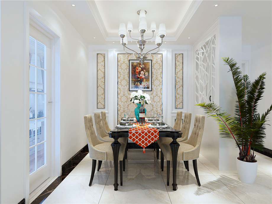 邯鄲裝修案例歐式160