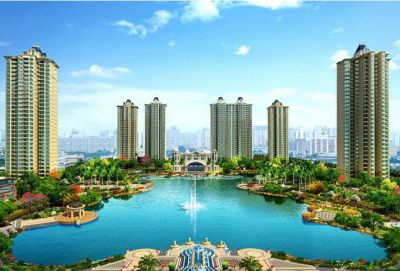 恒大綠洲小區(qū)團裝正在進(jìn)行中……