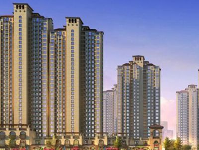 香頌小鎮(zhèn)小區(qū)團裝正在進(jìn)行中……