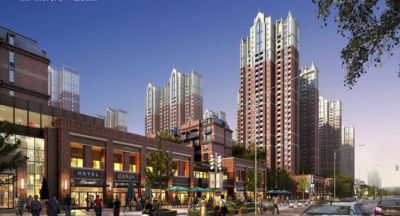 金大地英倫聯(lián)邦小區(qū)團裝正在進(jìn)行中……